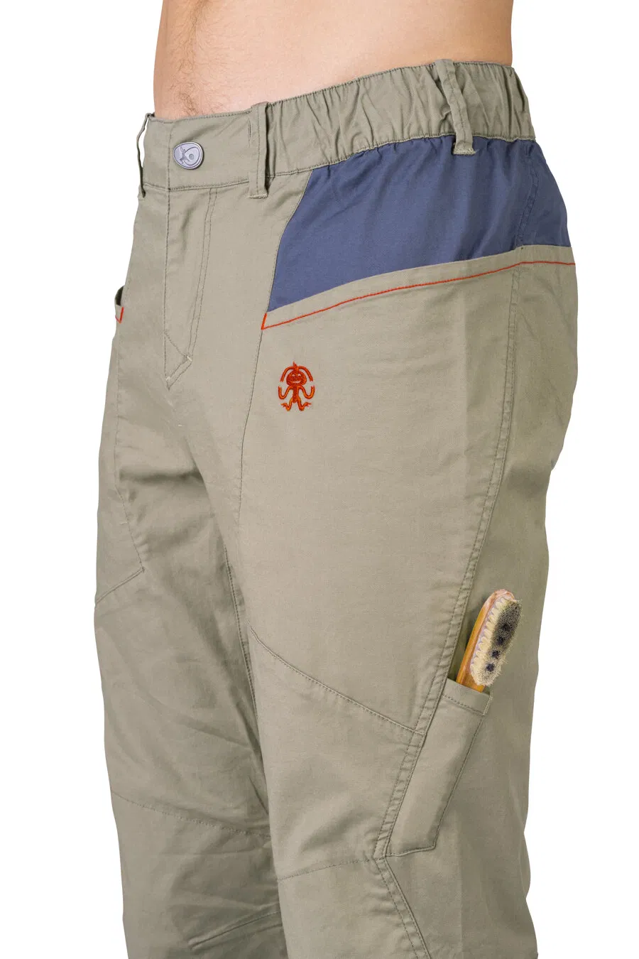 Nohavice Rafiki Crag Climbing Pants panske brindle 7